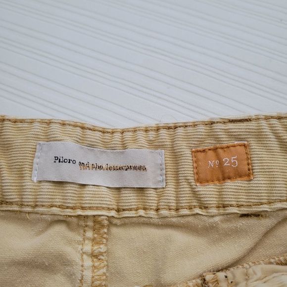 Pilcro and the letterpress shorts - Picture 2 of 5